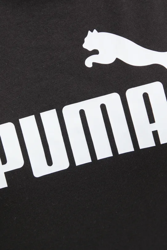 Bavlnené tričko Puma 684972 čierna