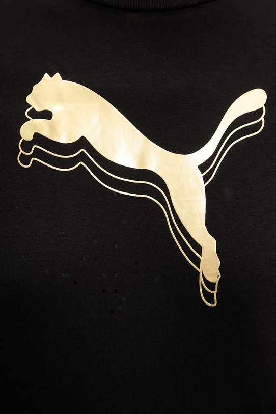 Puma t-shirt bawełniany 684995 czarny