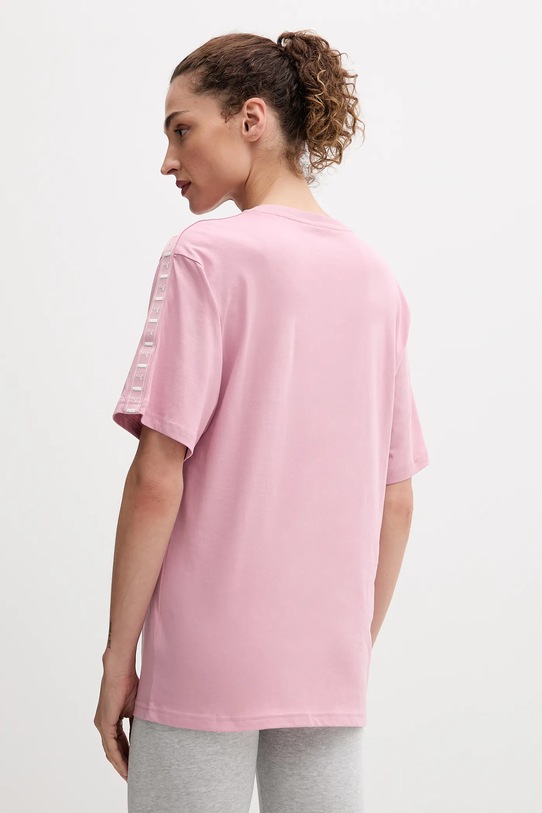 Odzież Puma t-shirt bawełniany 685009 różowy