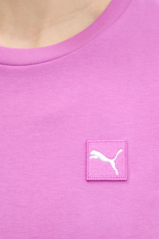 Памучна тениска Puma 685016. розов