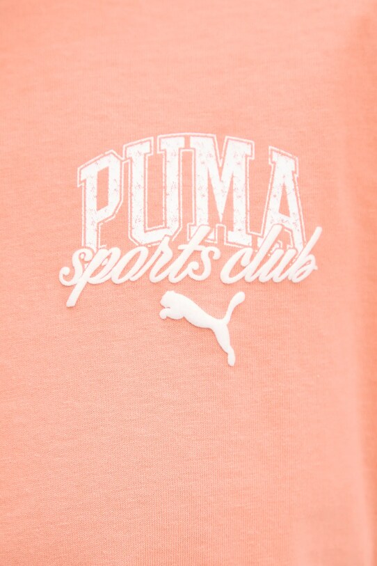 Puma t-shirt in cotone 685030 rosa