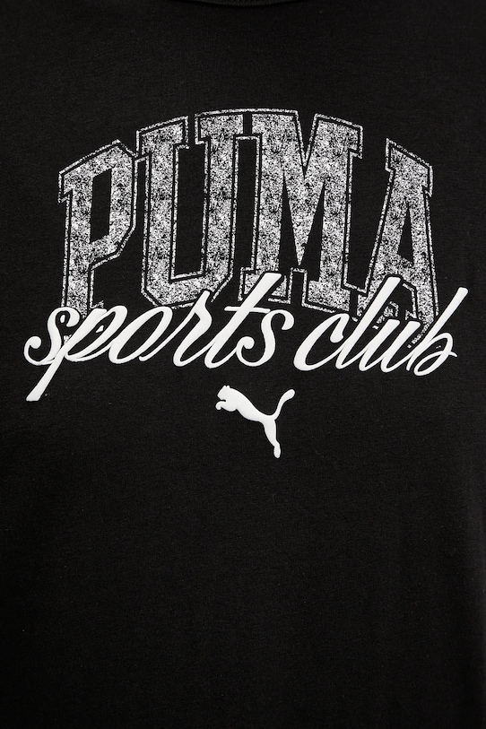 Puma t-shirt bawełniany 685031 czarny