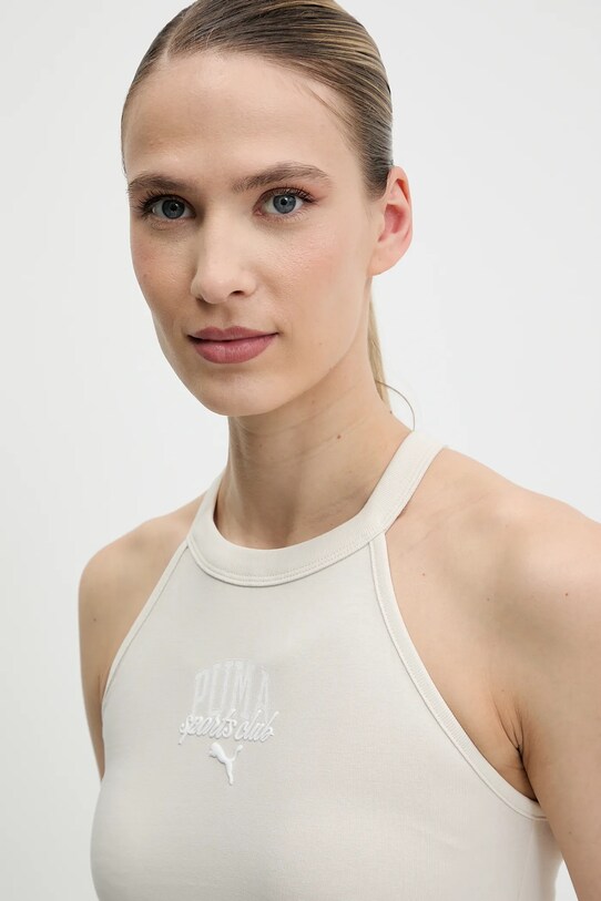 Top Puma μπεζ 685040.
