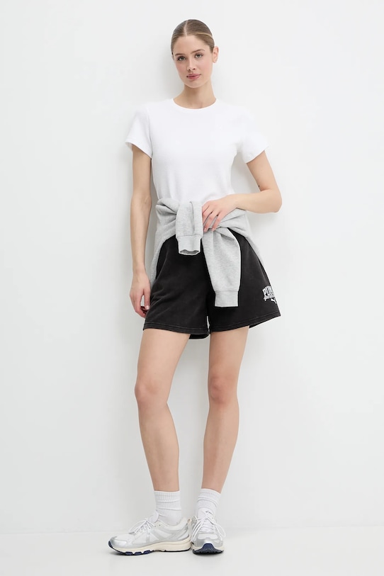 Puma tricou 685053. bej SS25