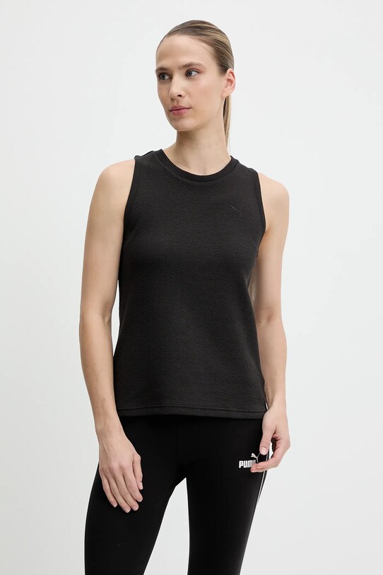 Top Puma slim čierna 685064