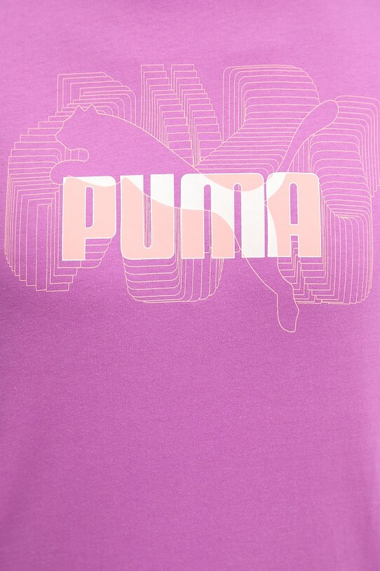 Puma t-shirt in cotone 685084. rosa