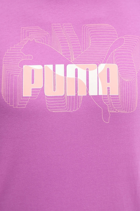Puma tricou din bumbac 685084. roz