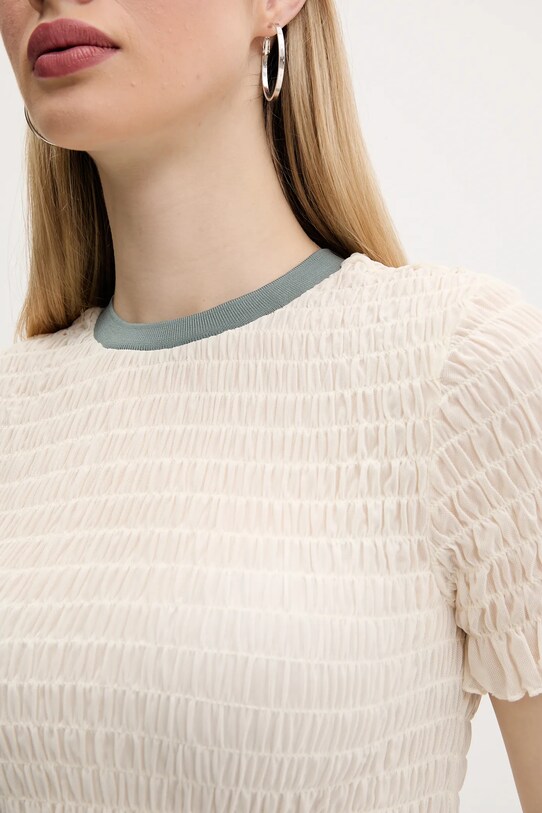 Guess Originals t-shirt W5GP51.KBBF2 beżowy