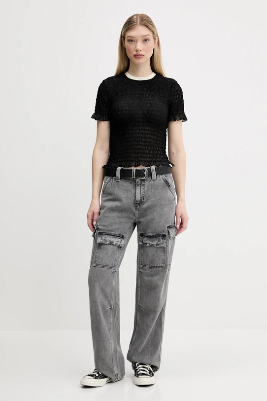 Футболка Guess Originals W5GP51.KBBF2 чорний SS25