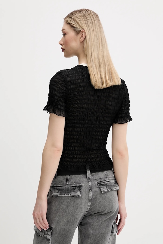 Odzież Guess Originals t-shirt W5GP51.KBBF2 czarny