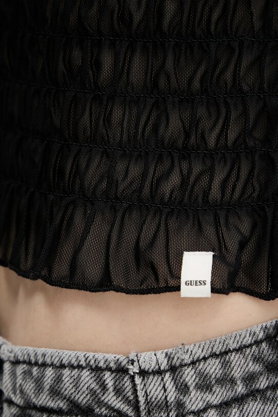 Guess Originals t-shirt W5GP51.KBBF2 czarny