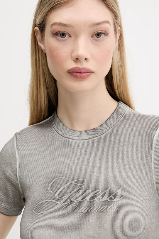 Футболка Guess Originals сірий W5GP59.KCTT1
