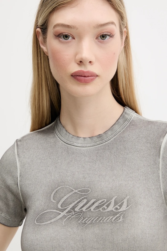 Μπλουζάκι Guess Originals γκρί W5GP59.KCTT1