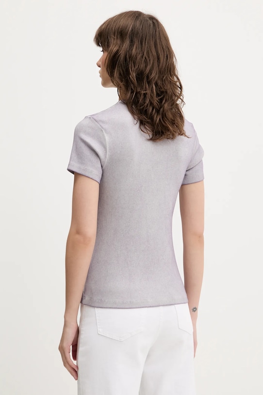 Odzież Guess Originals t-shirt W5GP59.KCTT1 fioletowy