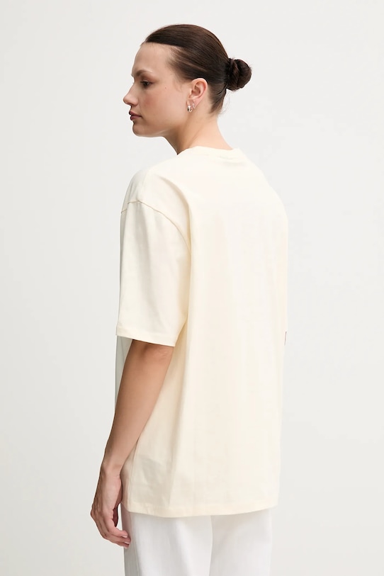 Памучна тениска Guess Originals M5GI10.K8FQ4 бежов AW25