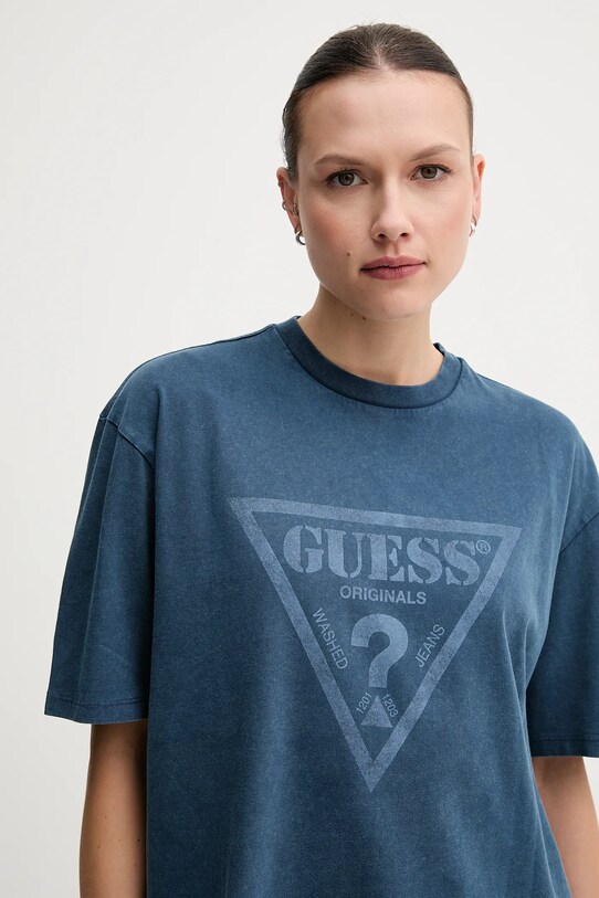 Abbigliamento Guess Originals t-shirt in cotone M5GI10.K8FQ4 blu