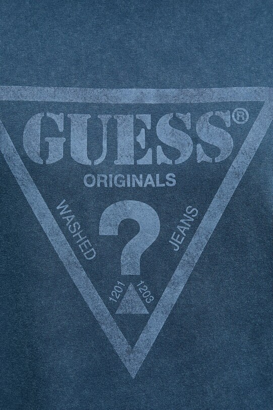 Guess Originals t-shirt in cotone blu M5GI10.K8FQ4