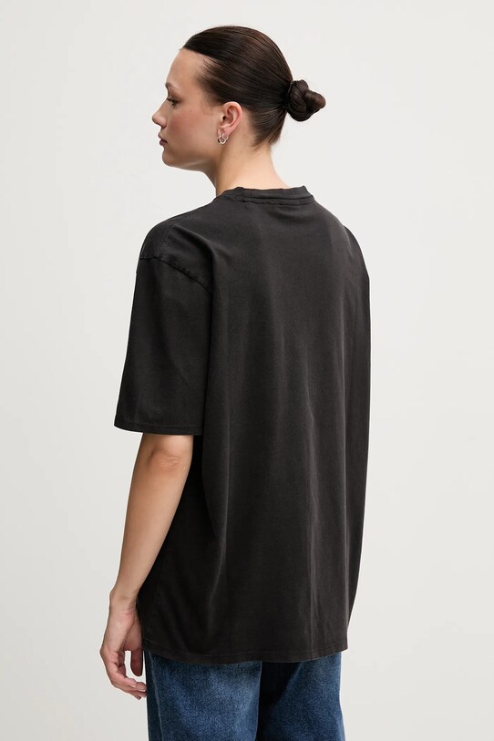 Bavlněné tričko Guess Originals M5GI10.K8FQ4 černá SS25
