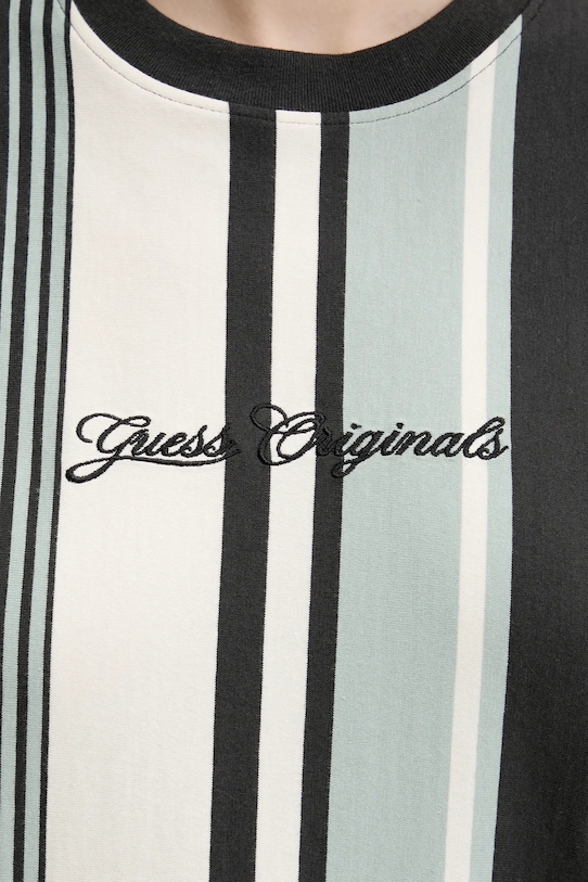 Guess Originals t-shirt bawełniany M5GI59.K8FQ4 turkusowy