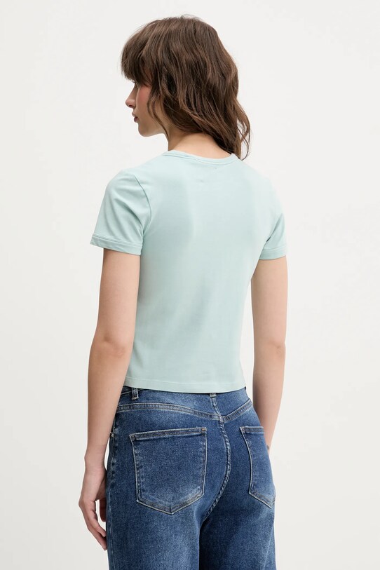 Guess Originals tricou W5GI32.J1314 turcoaz SS25
