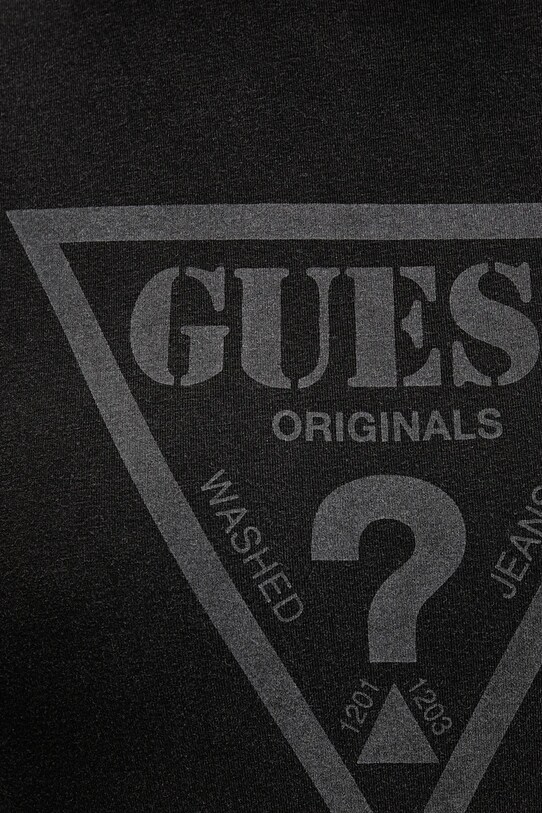 Guess Originals tricou W5GI32.J1314 negru