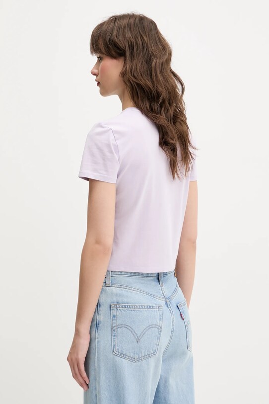 Guess Originals tricou din bumbac W5GI56.J1314 violet SS25