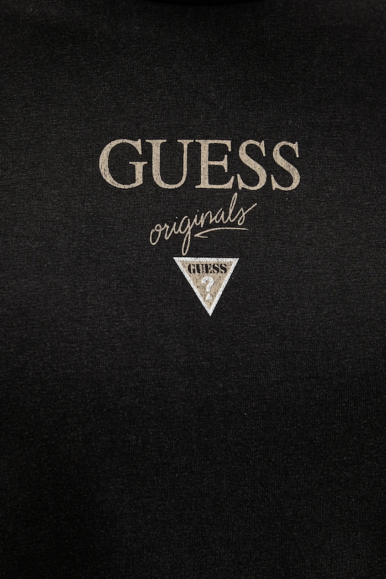 Guess Originals t-shirt bawełniany W5GI56.J1314 czarny