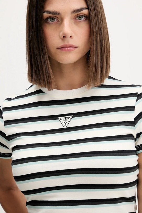 Guess Originals tricou bej W5GI57.J1314