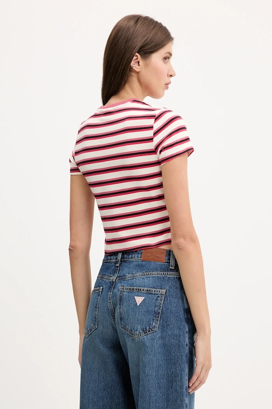 Odzież Guess Originals t-shirt W5GI57.J1314 beżowy