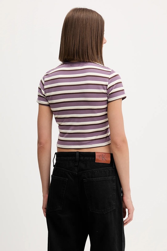Odzież Guess Originals t-shirt W5GI57.J1314 fioletowy