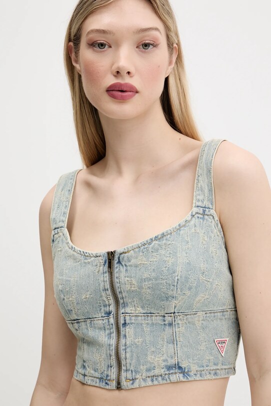 Top Guess Originals μπλε W5GG25.D5OTA