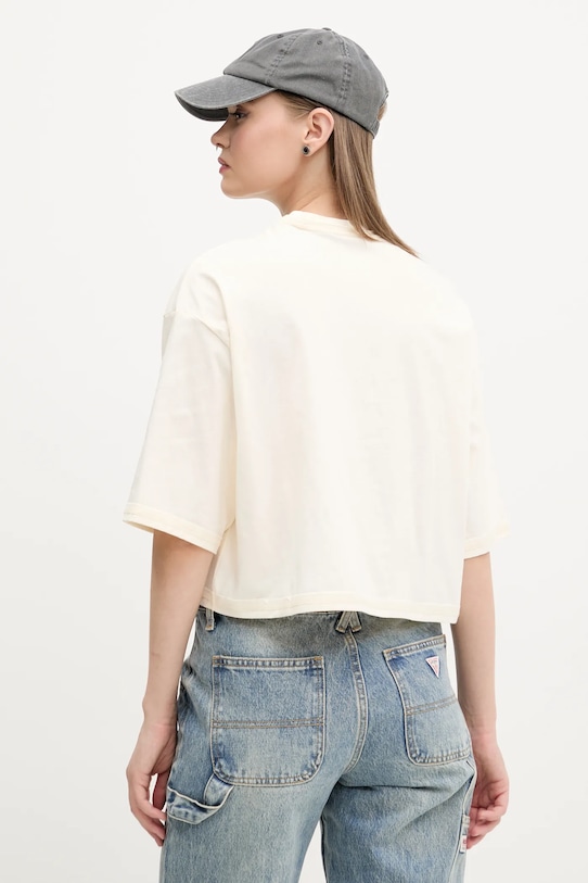 Одяг Бавовняна футболка Guess Originals W5GI34.K8HM0 бежевий