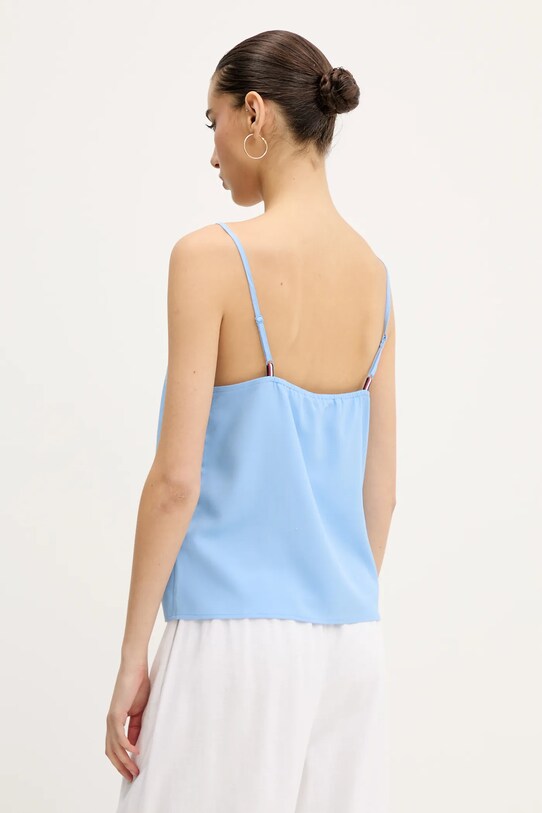 Ruházat Tommy Jeans felső DW0DW20604 kék