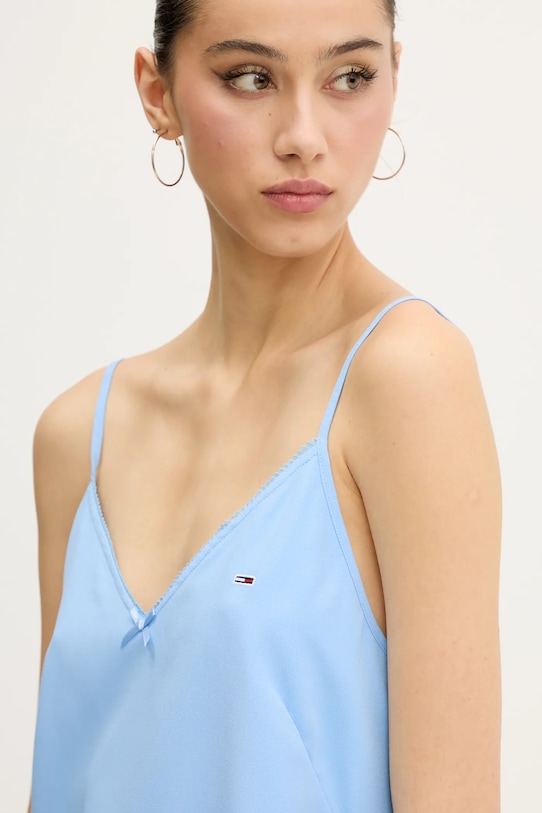 Tommy Jeans felső kék DW0DW20604