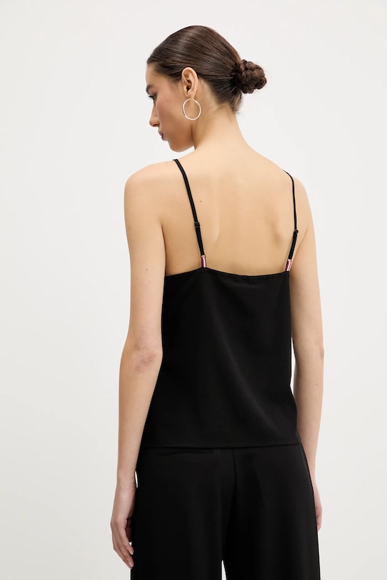 Îmbrăcăminte Tommy Jeans bluză DW0DW20604 negru