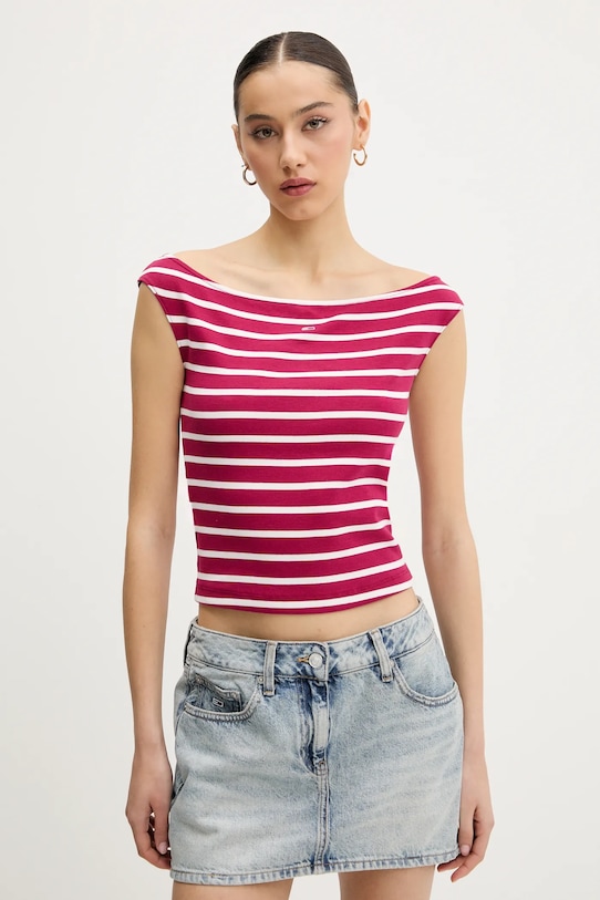 Tommy Jeans top uni roz DW0DW20234