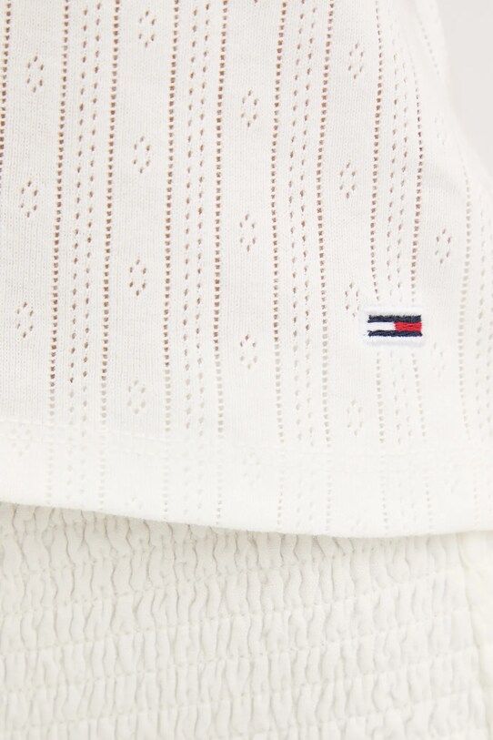 Хлопковый топ Tommy Jeans DW0DW20619