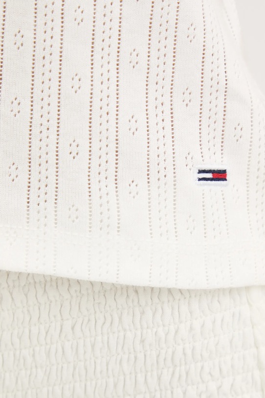 Бавовняний топ Tommy Jeans DW0DW20619