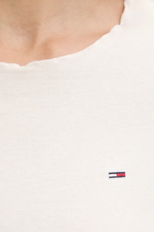 Футболка Tommy Jeans білий DW0DW20623