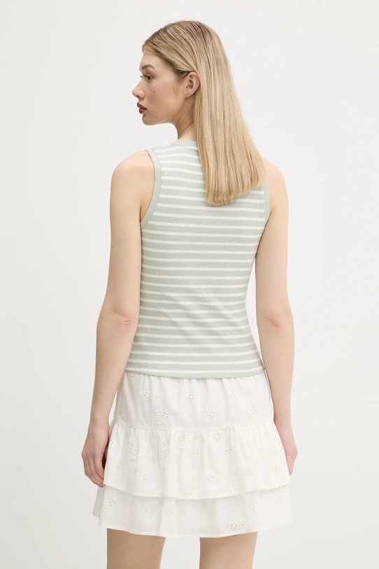 Odzież Tommy Jeans top DW0DW20673 zielony