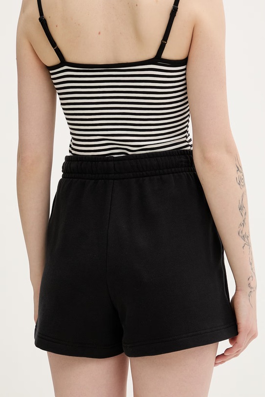 Odzież Tommy Jeans top damski bawełniany z elastanem DW0DW20675 czarny