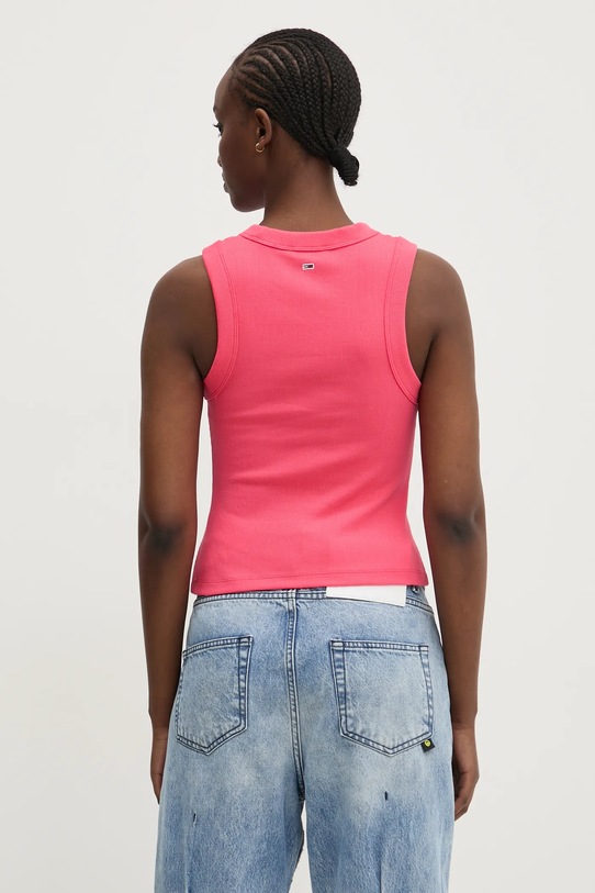 Oblečenie Top Tommy Jeans DW0DW21339 ružová