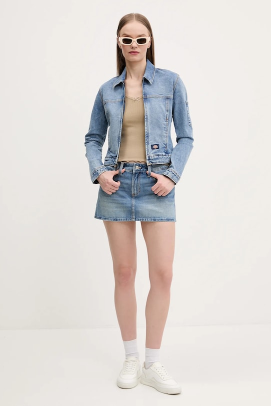 Tommy Jeans t-shirt DW0DW21349 bézs SS25