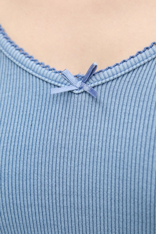Tommy Jeans t-shirt DW0DW21349 blu