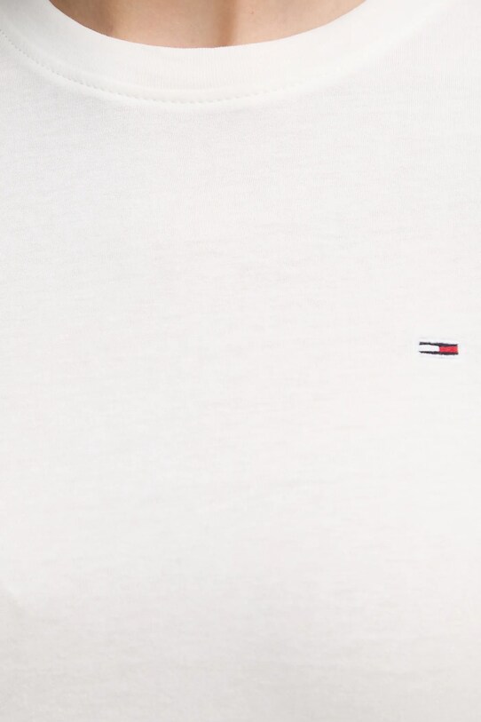 Βαμβακερό μπλουζάκι Tommy Jeans 2-pack DW0DW21366