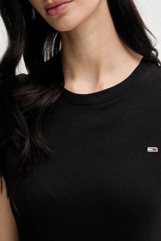 Βαμβακερό μπλουζάκι Tommy Jeans 2-pack DW0DW21366