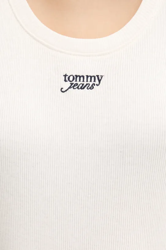 Tommy Jeans top in cotone DW0DW21369 beige