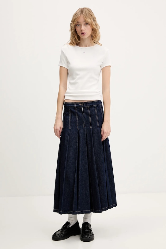 Ruházat Tommy Jeans t-shirt 2 db DW0DW21430 sötétkék