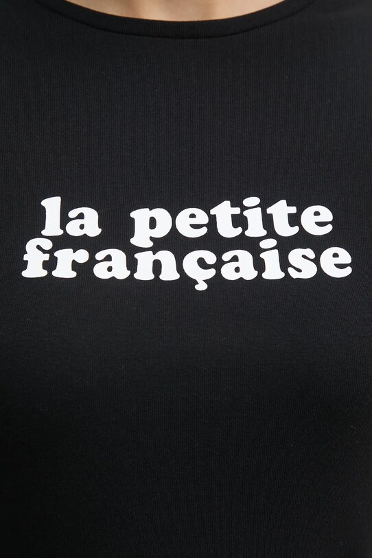 Хлопковая футболка La Petite Française LPF PFLPF