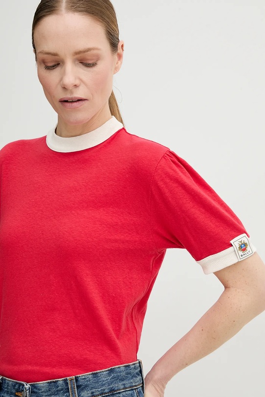 Футболка Bally красный WJE05X